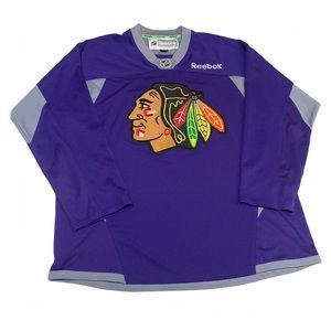 Reebok Sherwanis Reebok Chicago Blackhawks Hockey Jersey